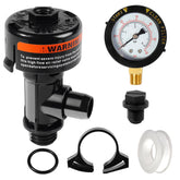 Smark-Premium 98209800 air relief valve front view for reliable pool filtration