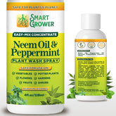 Smart Grower neem oil spray concentrate bottle ready for refill and DIY use