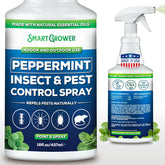 Smart Grower peppermint spray bottle ready to-use for quick pest control