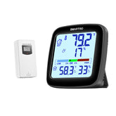 SMARTRO SC92 backlit display for easy readings day or night