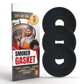 Smoker Chef XXL grill gasket pack seals lid for even heat