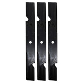 SNAPPER PRO Ferris 5101755S blade pack for 61-inch decks ensures precise cuts.