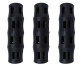 Snappy Grip ergonomic replacement bucket handle fitted to a wire bail for easier carrying