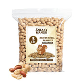 Sneaky Mango peanuts in shell image showing natural wildlife snack for birds and squirrels