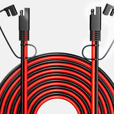 SNLLMZI SAE extension cable 12AWG 20ft, rugged build for heavy-duty power delivery.
