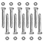 Snowbear 10-pack shear bolts for 51001500, ready for quick snowblower repairs.