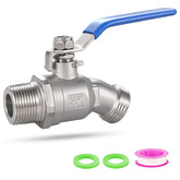 SNUTUYA 304 stainless steel hose bib outlet delivers durable outdoor performance with corrosion resistance.