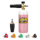 SOFIPE foam cannon kit 1L coats surfaces with thick foam for easier cleaning.