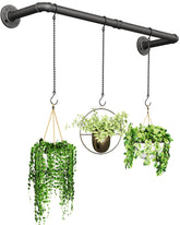 SOFITORG Plant Hanging Rod with three chains for a space-saving display