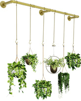 SOFITORG plant hanging rod 65inch displaying organized greenery