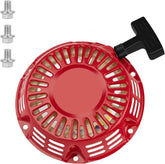 SOFO GX390 pull-start front view with durable recoil starter for Honda engines.