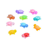 SOFREELIU 20pcs mini resin turtles for aquarium décor and tabletop display.