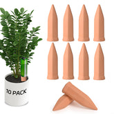 Softassilk APPD terracotta spike in soil delivering steady moisture for plants