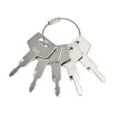 Sogoparts H806 5-pack ignition keys packshot showing reliable spare keys for heavy equipment
