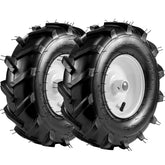 Soiiw 13x5.00-6 tiller tire 2-pack replacement for garden tractors.