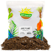 Soil Sunrise Jade Plant Potting Soil Mix 8 Quarts bag front, ideal for jade succulents.