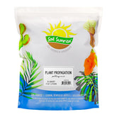 Soil Sunrise Propagation Mix 8qt bag front view for easy rooting of cuttings.