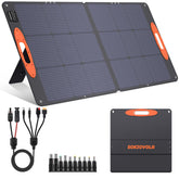 SOKIOVOLA N-Type 110W folded panel compact for easy transport during outdoor trips