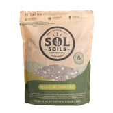 Sol Soils Houseplant Chunky Mix bag front view for healthy tropical indoor plants.