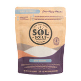 Sol Soils Sol Biotics Repot Recovery bottle closeup for root booster during transplanting.