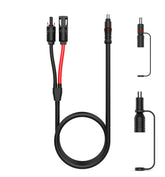 SolarEnz connectors linking DC7909 and DC8020 for seamless solar panel integration.