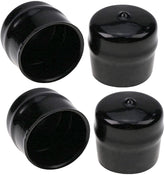 Solarhome set of four rubber wheel axle caps for easy mower replacement.