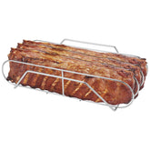 SOLIGT extralong rib rack assembly view; durable stainless steel construction.