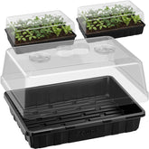 SOLIGT seed starter trays 3-set arrangement for organized seed planning