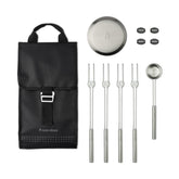Solo Stove Mesa Accessory Pack mini sticks ready for marshmallows and skewers.