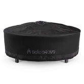 Solo Stove Surround Shelter Large front view protecting the fire pit surround from weather