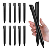Solution4Patio metal edging stakes curve top for stable garden edge boundaries