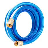Solution4Patio short lead-in hose 3/4 inch 5 ft demonstrates lightweight, easy storage and portability.