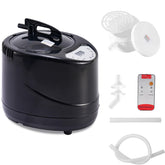 Sonaricus 3L sauna steamer pot front view for quick home spa steam