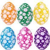 Sonarun 16-inch blue dot-pattern Easter egg for bright indoor displays