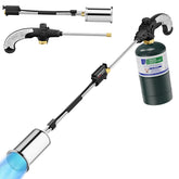 Sondiko propane torch with 30-inch wand delivers a precise flame for weed control.