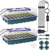 Sondiko seed-starter-tray grow-light 80-cells supports healthy seed germination at home.