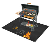 SONGC under grill mat 60x48 main view protects deck from heat and spills.