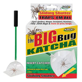 Sonic Technology Katcha 25-inch handle enables safe reach for high spots