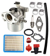 SOOGE 799866 carburetor for Briggs Stratton—precise fit supports smoother starts.