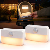 sooogd mailbox light with motion sensor illuminates the mailbox entrance for easy night checks