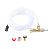 Sooprinse injector kit 4000psi nozzle for efficient dilution and cleaning
