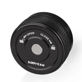 SOOYEAH QCC1 propane dust cap cover with rubber seal for secure sealing