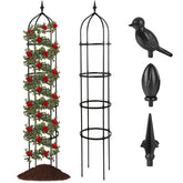 SORANGEUN obelisk 6ft assembly enables quick vertical setup for climbers.
