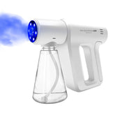 SOUJCEN atomizer sprayer with blue light front view for even misting