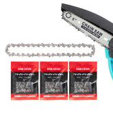 SOUSKY 6 in chain 4-pack for cordless mini chainsaws