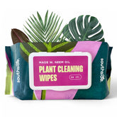 Southside Plants plant wipes packaging 80ct for convenient indoor plant cleaning.