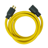 Southwire generator cord 10-foot plug shows rugged 10-gauge design for RV power use