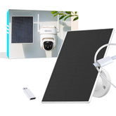 SOVMIKU Vicohome solar panel with 360-degree mount for precise camera positioning