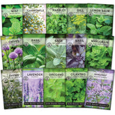 Sow Right Seeds Genovese Basil packet for easy indoor herb gardening and fresh, fragrant dishes