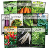Sow Right Seeds Thai basil packet for fresh, aromatic home cooking